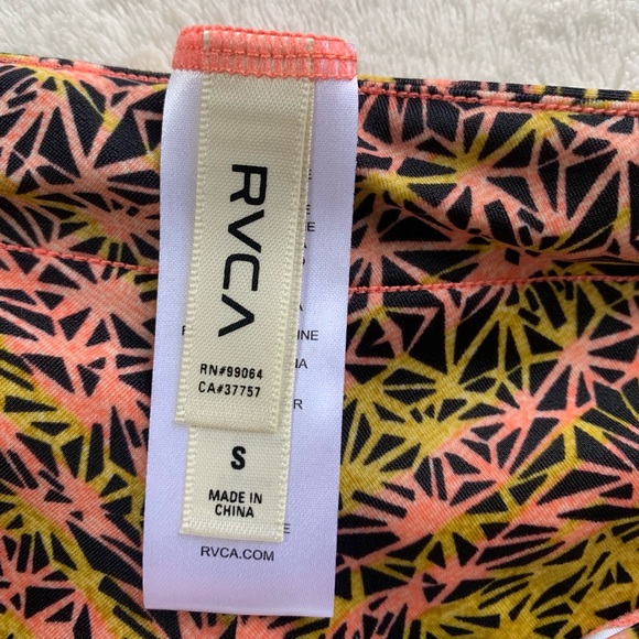 NWT RVCA Hola Hombre Cheeky bikini swim bottoms - Picture 2 of 8